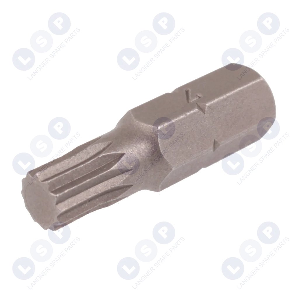 Bit SPLINE M7 x 8mm, dĺžka 30mm HONITON